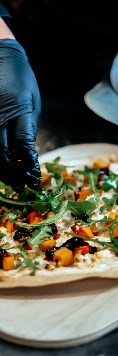 Flammkuchen Kürbis